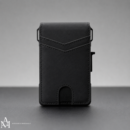 Avesoria MagVault® Minimalist Wallet - Maximum Capacity. Minimal Footprint.