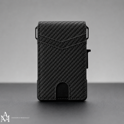 Avesoria MagVault® Minimalist Wallet - Maximum Capacity. Minimal Footprint.