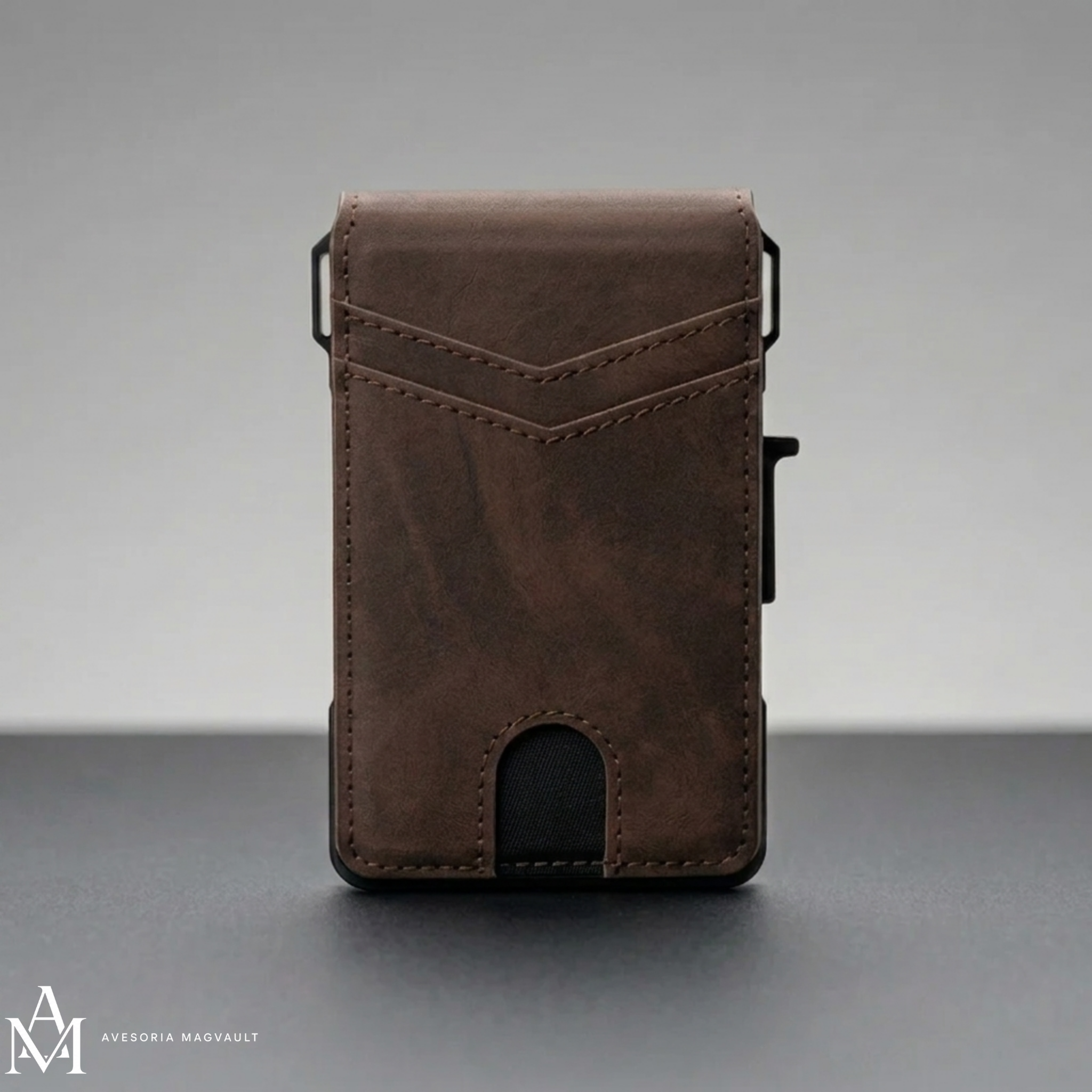 Avesoria MagVault® Minimalist Wallet - Maximum Capacity. Minimal Footprint.