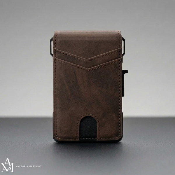 Avesoria MagVault® Minimalist Wallet - Maximum Capacity. Minimal Footprint.