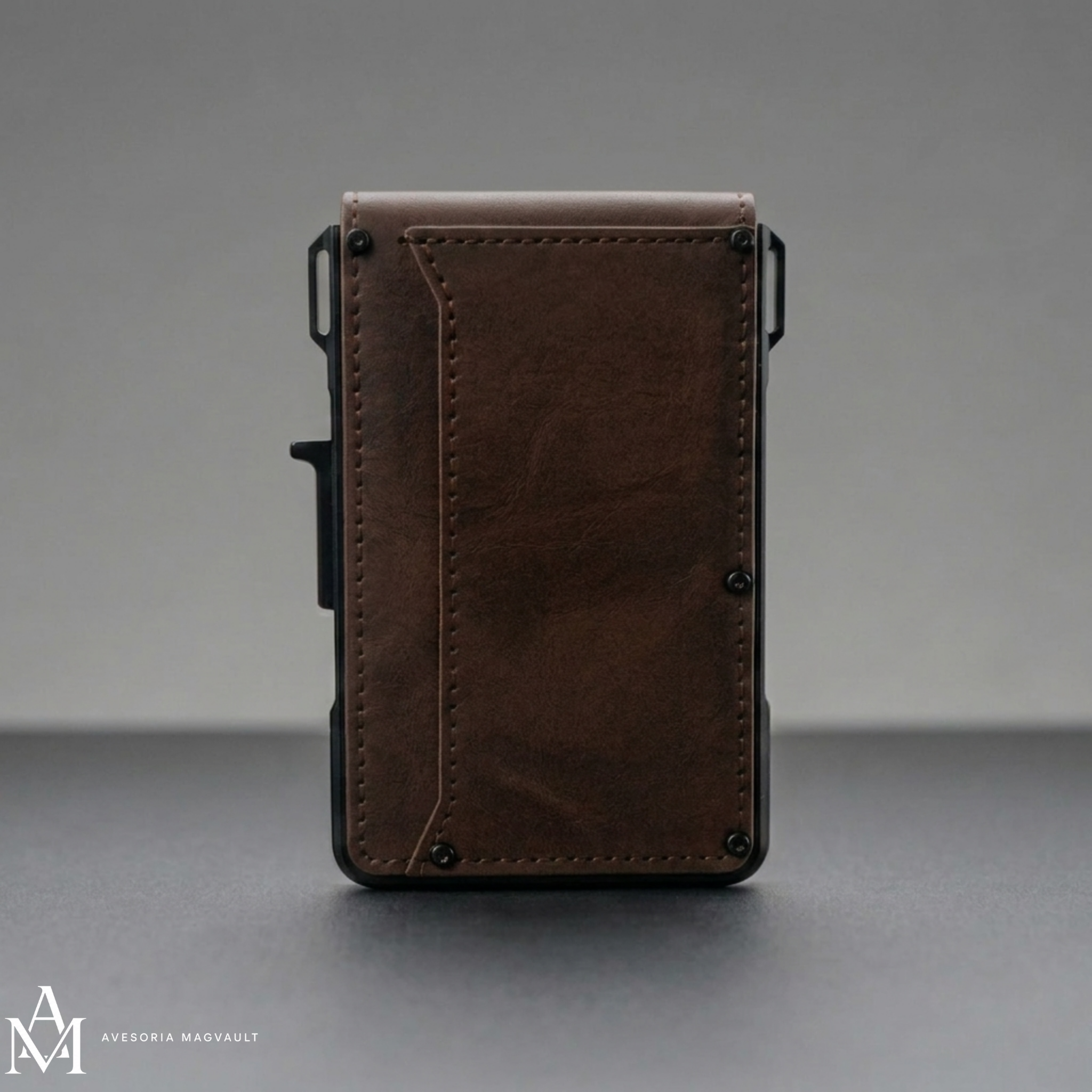 Avesoria MagVault® Minimalist Wallet - Maximum Capacity. Minimal Footprint.