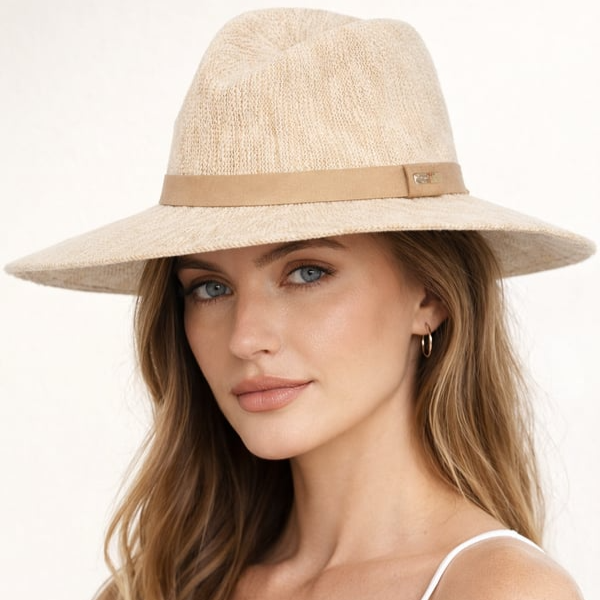 Avesoria® Packable Knit Fedora Hat