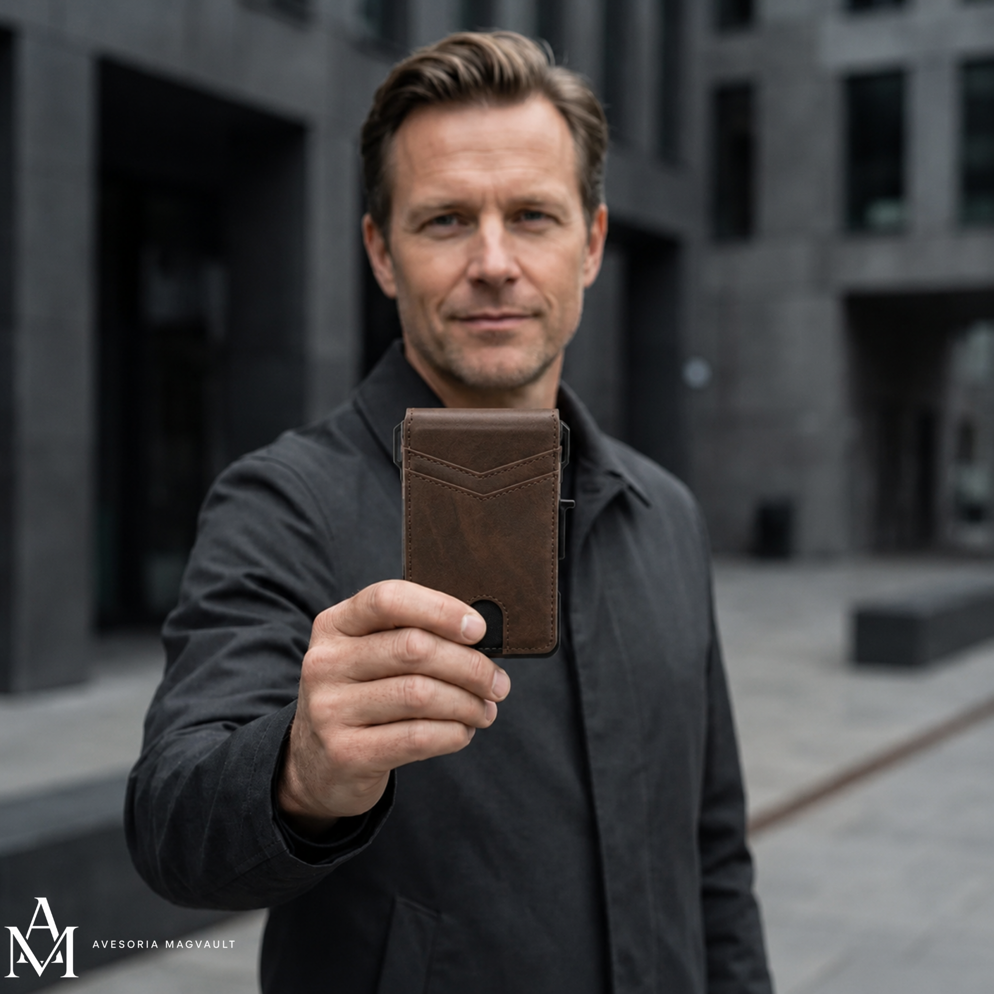 Avesoria MagVault® Minimalist Wallet - Maximum Capacity. Minimal Footprint.