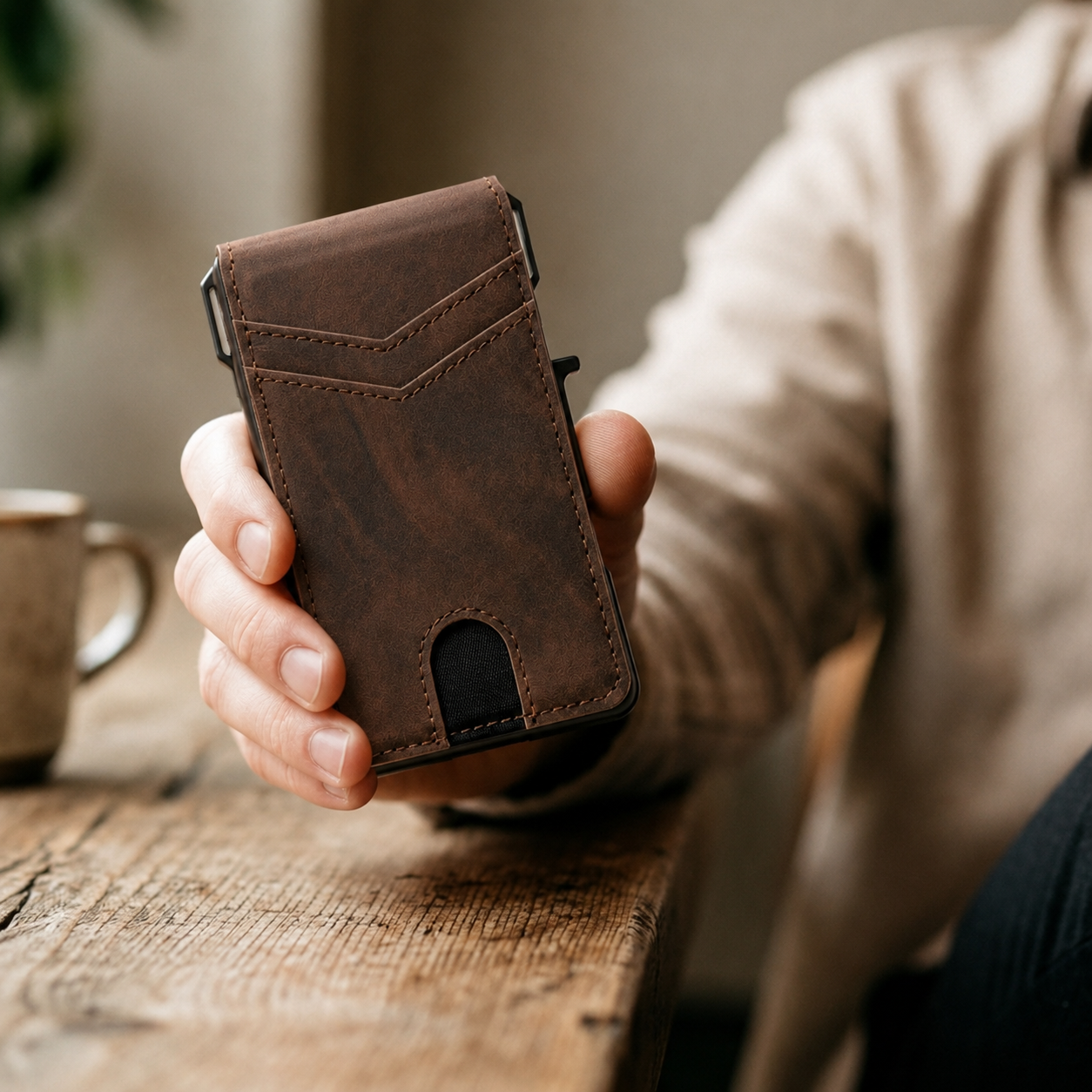 Avesoria MagVault® Minimalist Wallet - Maximum Capacity. Minimal Footprint.
