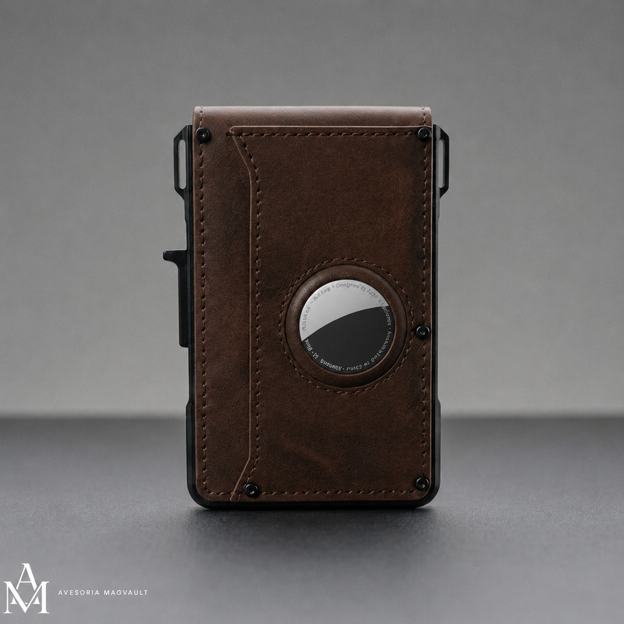 Avesoria MagVault® Minimalist Wallet - Maximum Capacity. Minimal Footprint.