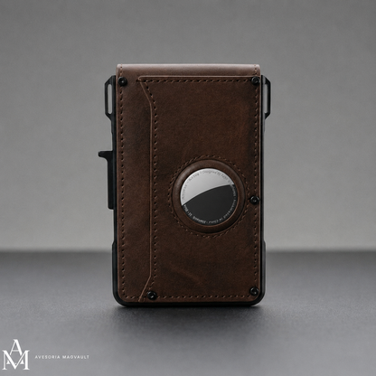 Avesoria MagVault® Minimalist Wallet - Maximum Capacity. Minimal Footprint.
