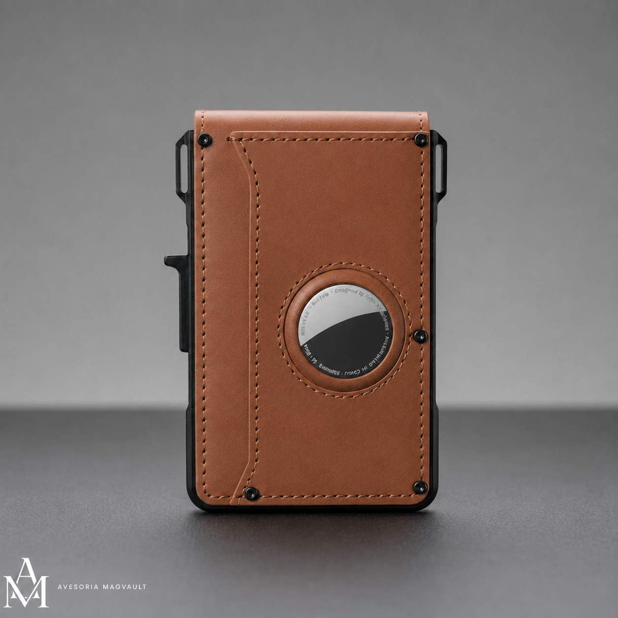 Avesoria MagVault® Minimalist Wallet - Maximum Capacity. Minimal Footprint.