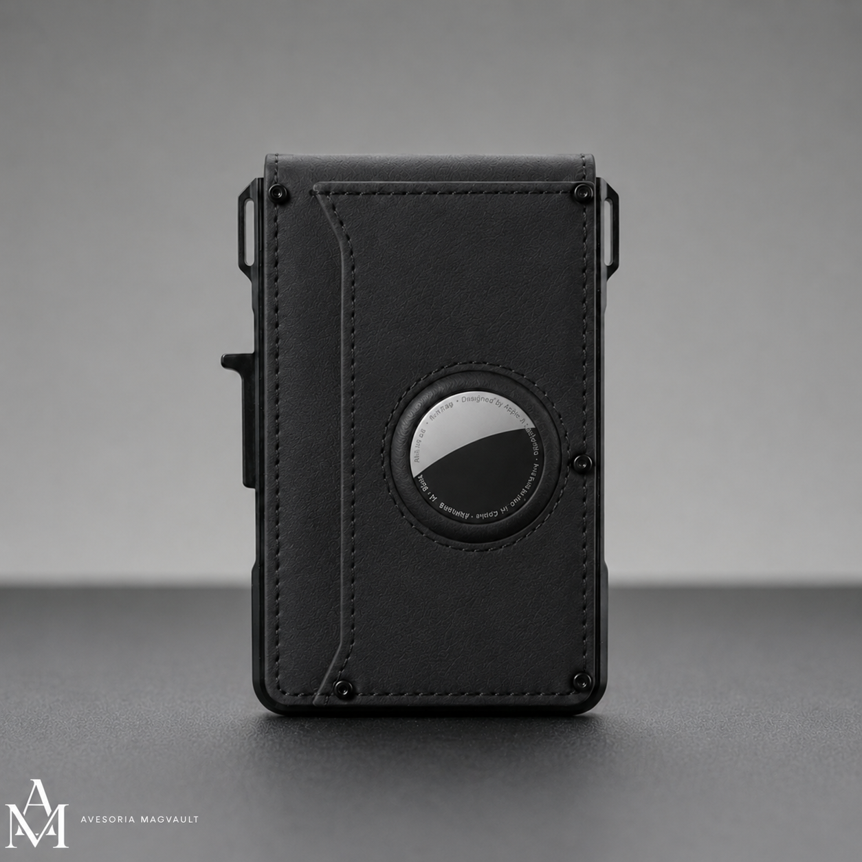 Avesoria MagVault® Minimalist Wallet - Maximum Capacity. Minimal Footprint.