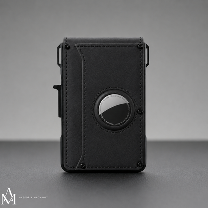 Avesoria MagVault® Minimalist Wallet - Maximum Capacity. Minimal Footprint.