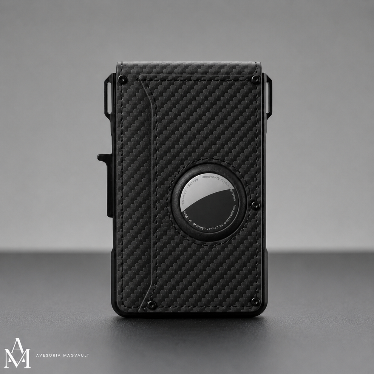 Avesoria MagVault® Minimalist Wallet - Maximum Capacity. Minimal Footprint.