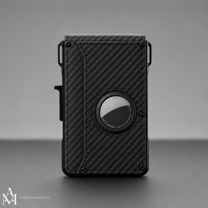Avesoria MagVault® Minimalist Wallet - Maximum Capacity. Minimal Footprint.