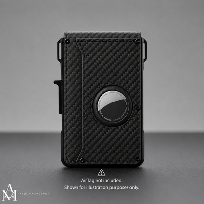Avesoria MagVault® Minimalist Wallet - Maximum Capacity. Minimal Footprint.