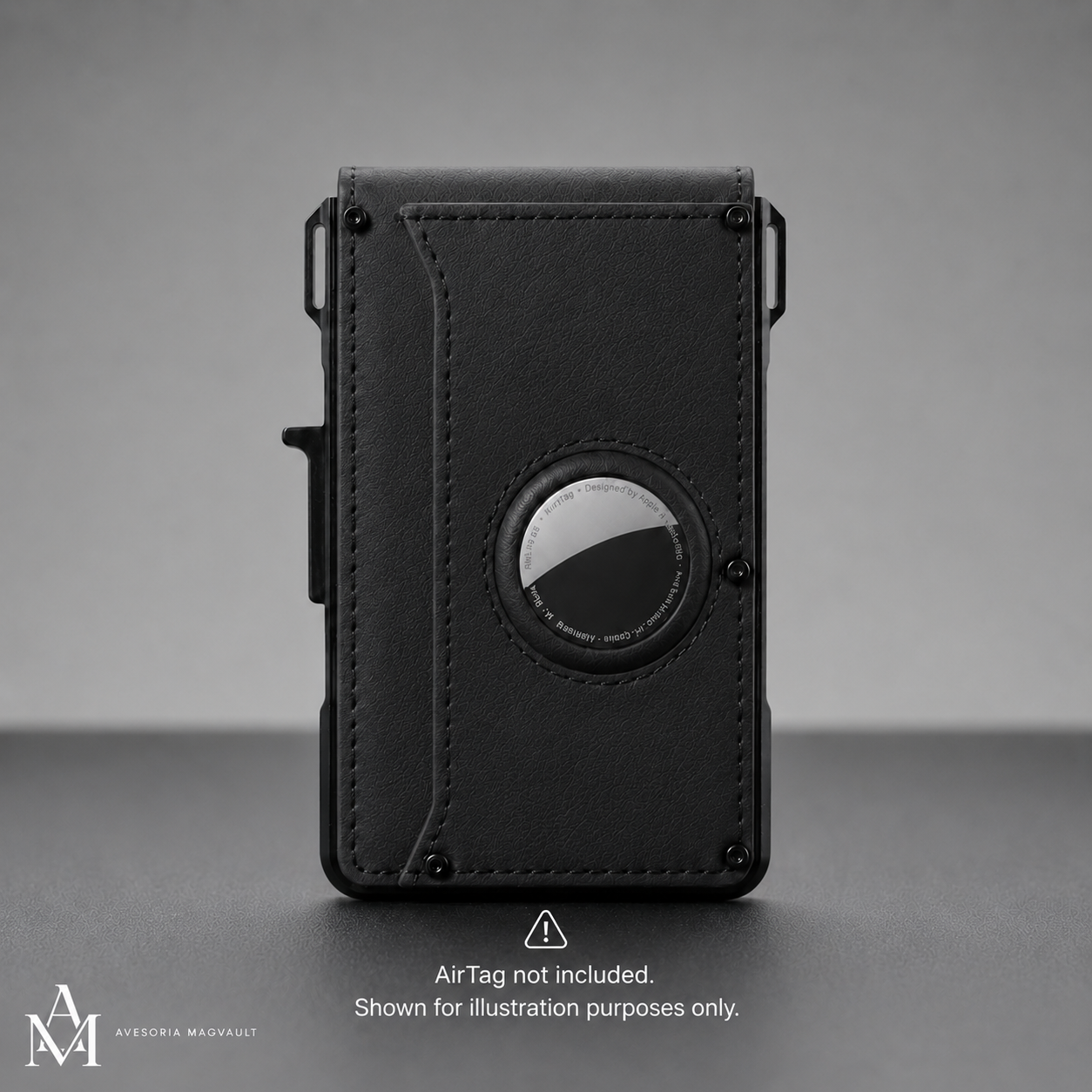 Avesoria MagVault® Minimalist Wallet - Maximum Capacity. Minimal Footprint.