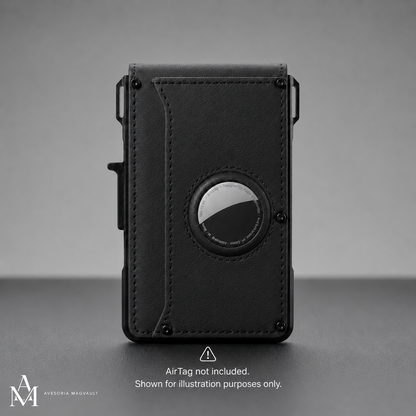 Avesoria MagVault® Minimalist Wallet - Maximum Capacity. Minimal Footprint.