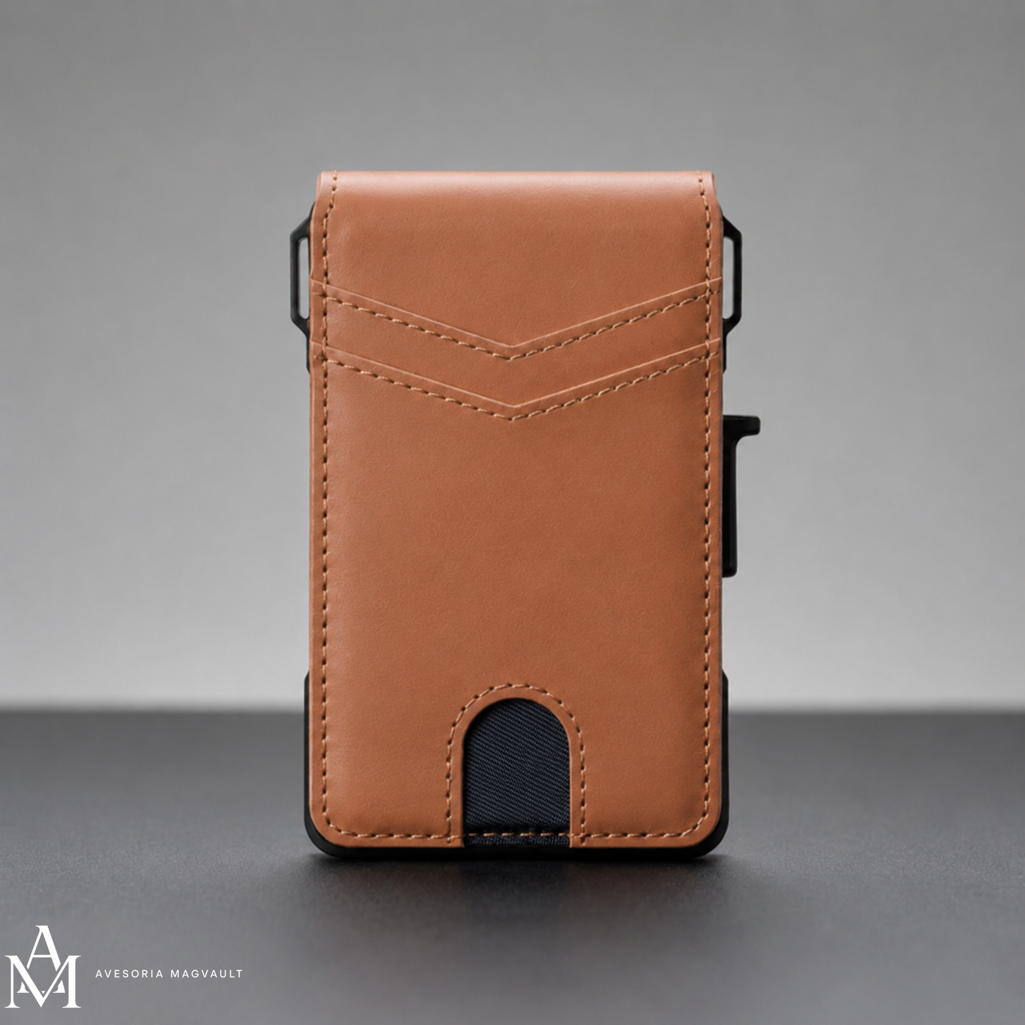 Avesoria MagVault® Minimalist Wallet - Maximum Capacity. Minimal Footprint.