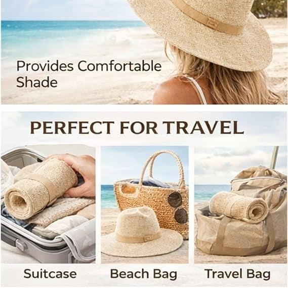 Avesoria® Packable Knit Fedora Hat