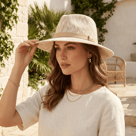 Avesoria® Packable Knit Fedora Hat
